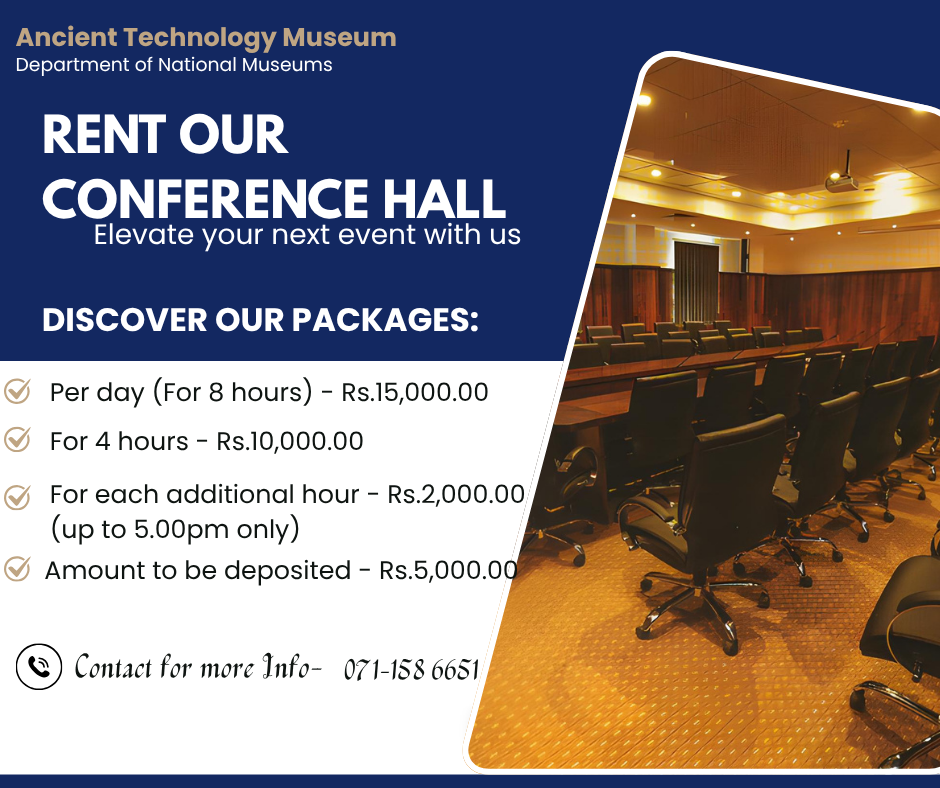 Rent Our Conference Hall